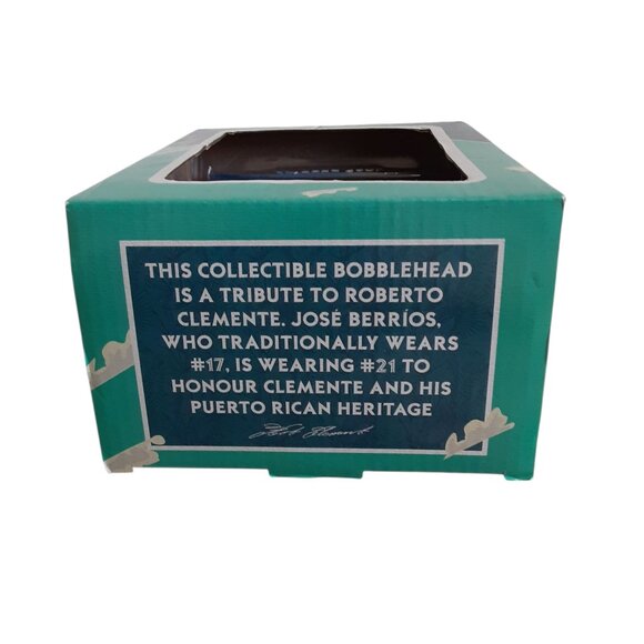 Jose Berrios Roberto Clemente Day Bobblehead Blue Jays MLB Baseball Giveaway - Picture 5 of 5